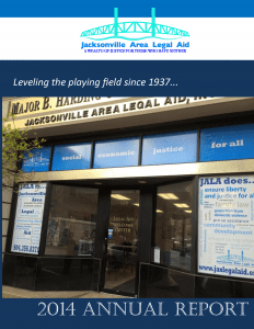 2014 JALA Annual Report
