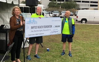 Endowment Check Presentation