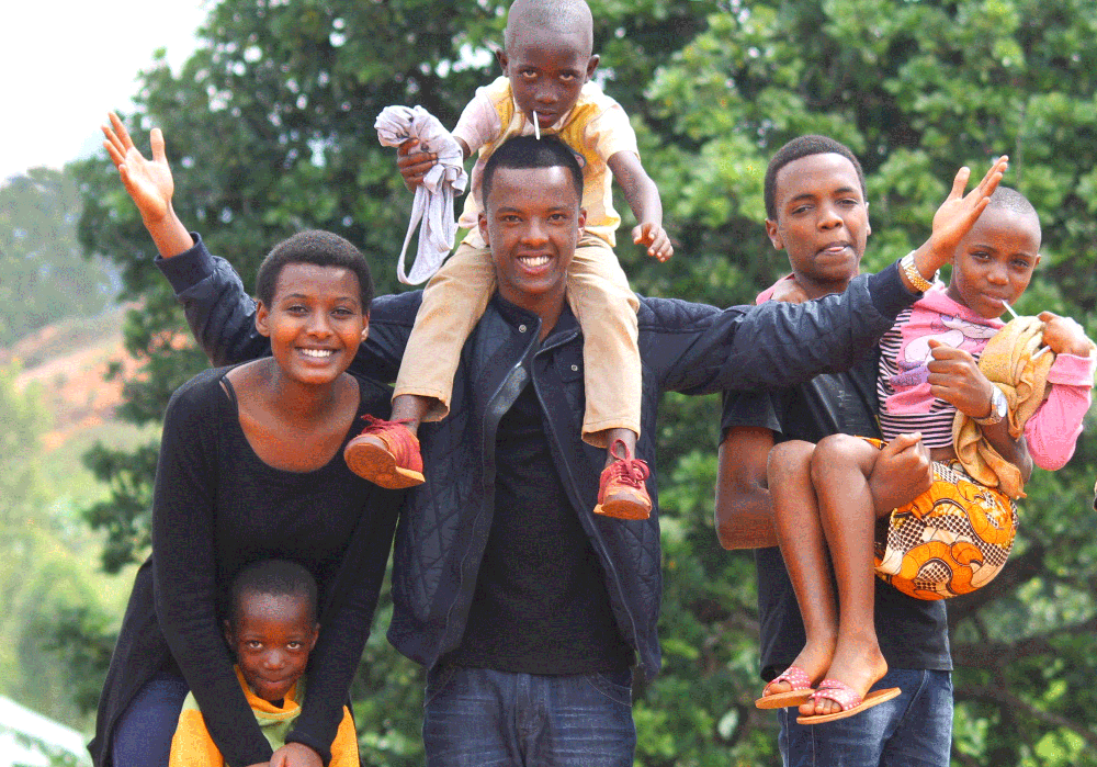 Photo not that of the actual clients.