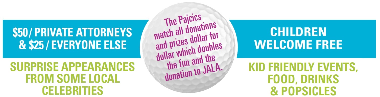 Pajcic Golf Ball Banner