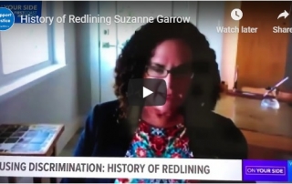 History of Redlining - Suzanne Garrow