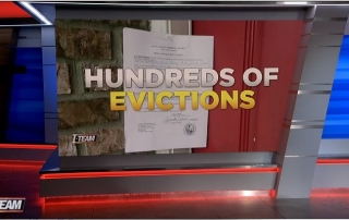 Hundreds of Evictions