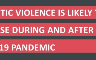 Domestic Violence - COVID