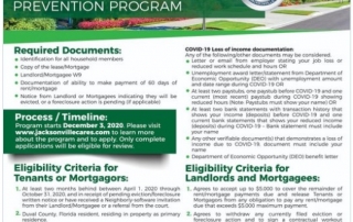 Residential Eviction and Foreclosure Program