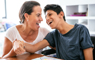 Photo not that of the actual client.