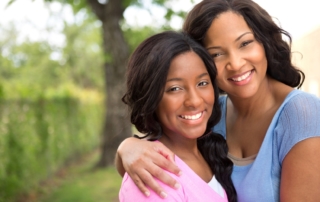 Photo not that of the actual client