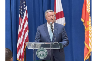 Jacksonville University President Tim Cost