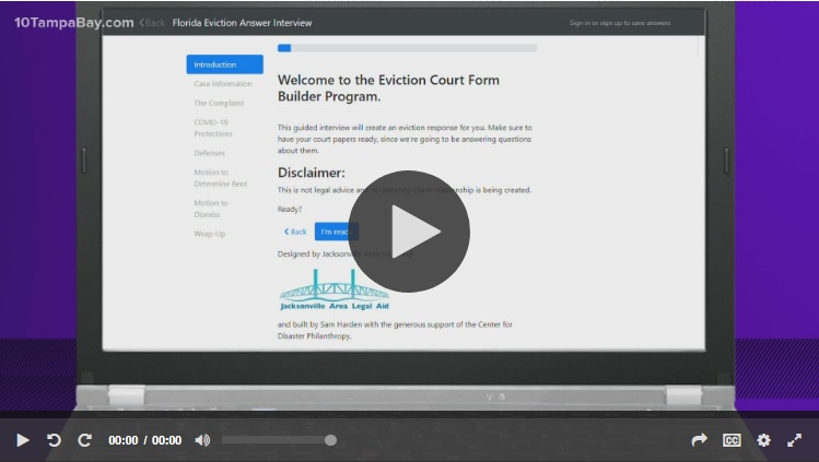 Florida Eviction Builder image