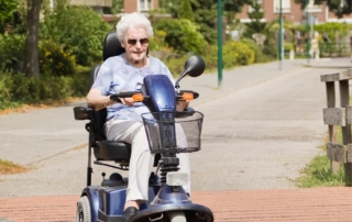 Photo not that of the actual client.