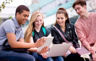 College Students image