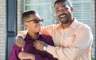 Father and Son image