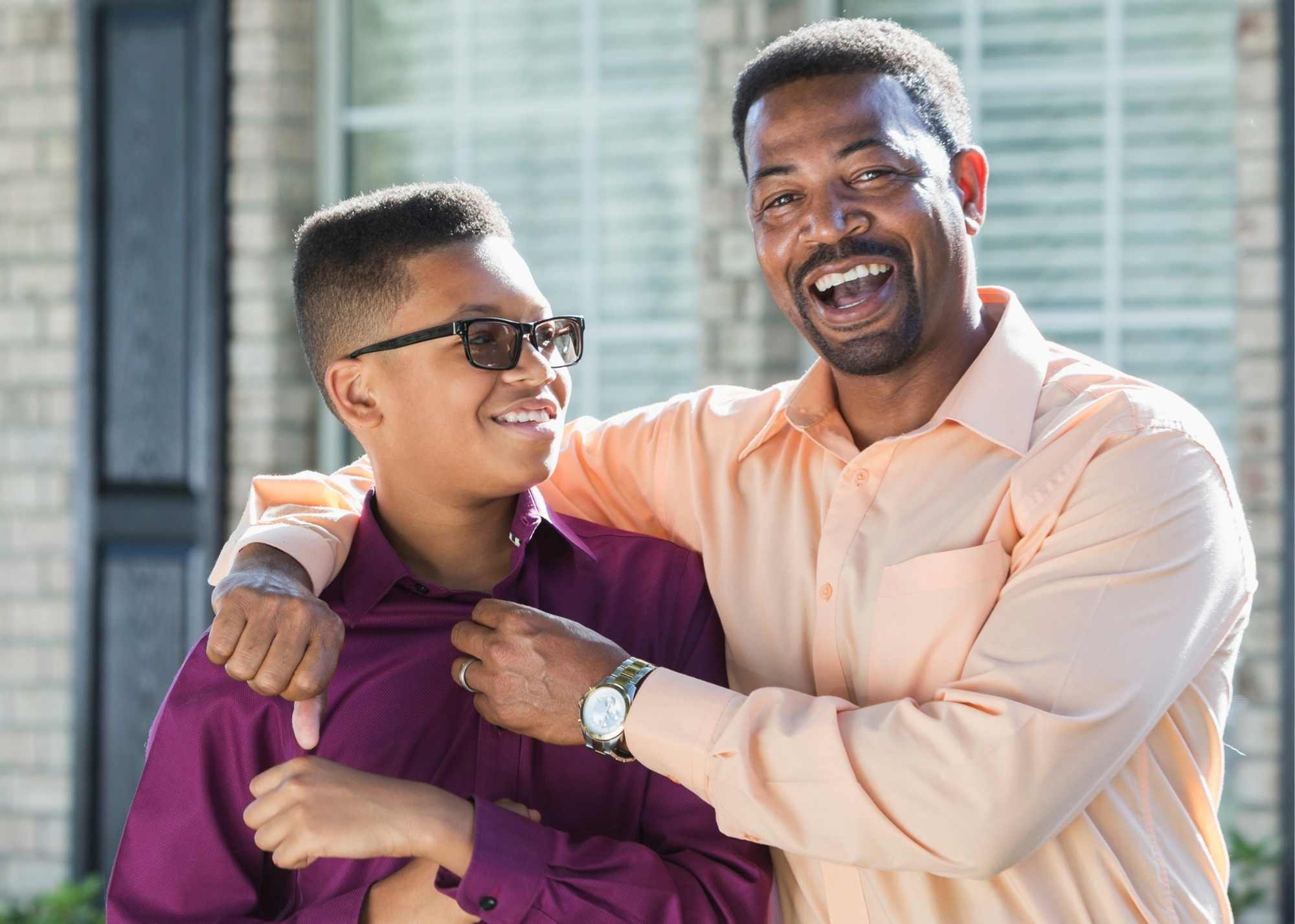 Father and Son image