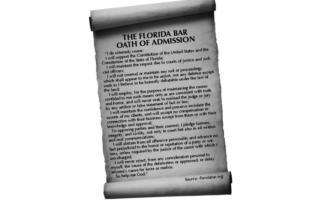 Florida Bar Oath - image