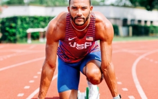 Olympian Garrett Scantling