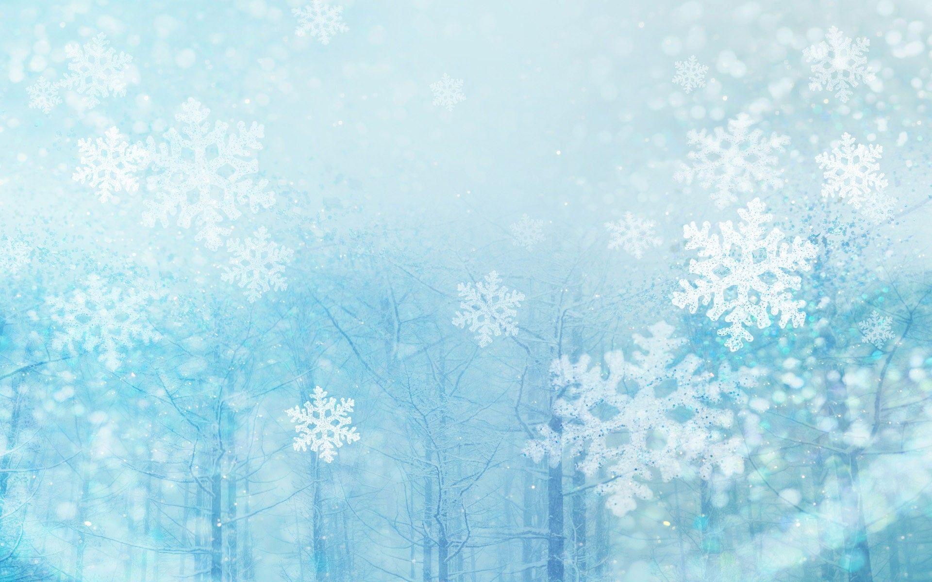 Winter background
