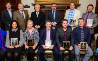 Pro Bono Awards and Most Helpful Clerk from 2022