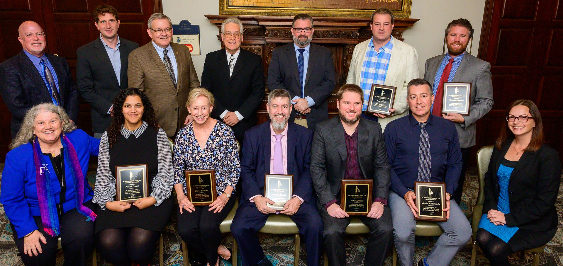 Pro Bono Awards and Most Helpful Clerk from 2022