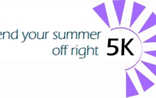 end your summer 5k logo