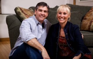 Names changed for privacy, photo not that of the clients.