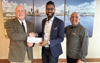 Shelter for Elders Check Presentation