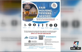 Fair Housing Testers Needed