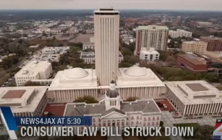 Consumer Law Bill Struck Down