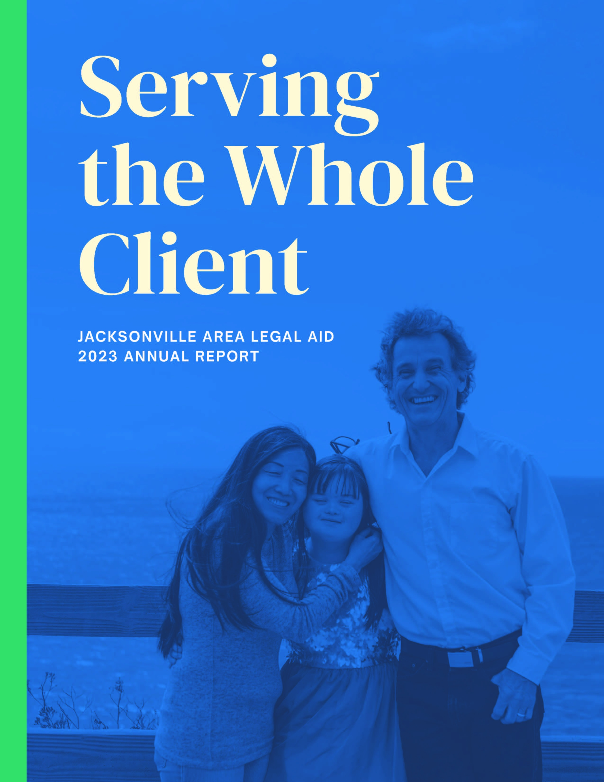 JALA 2023 Annual Report -Cover