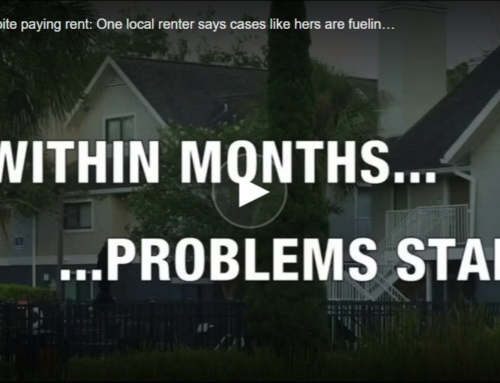 Evicted despite paying rent: One Jacksonville renter says cases like hers are fueling the affordable housing crisis