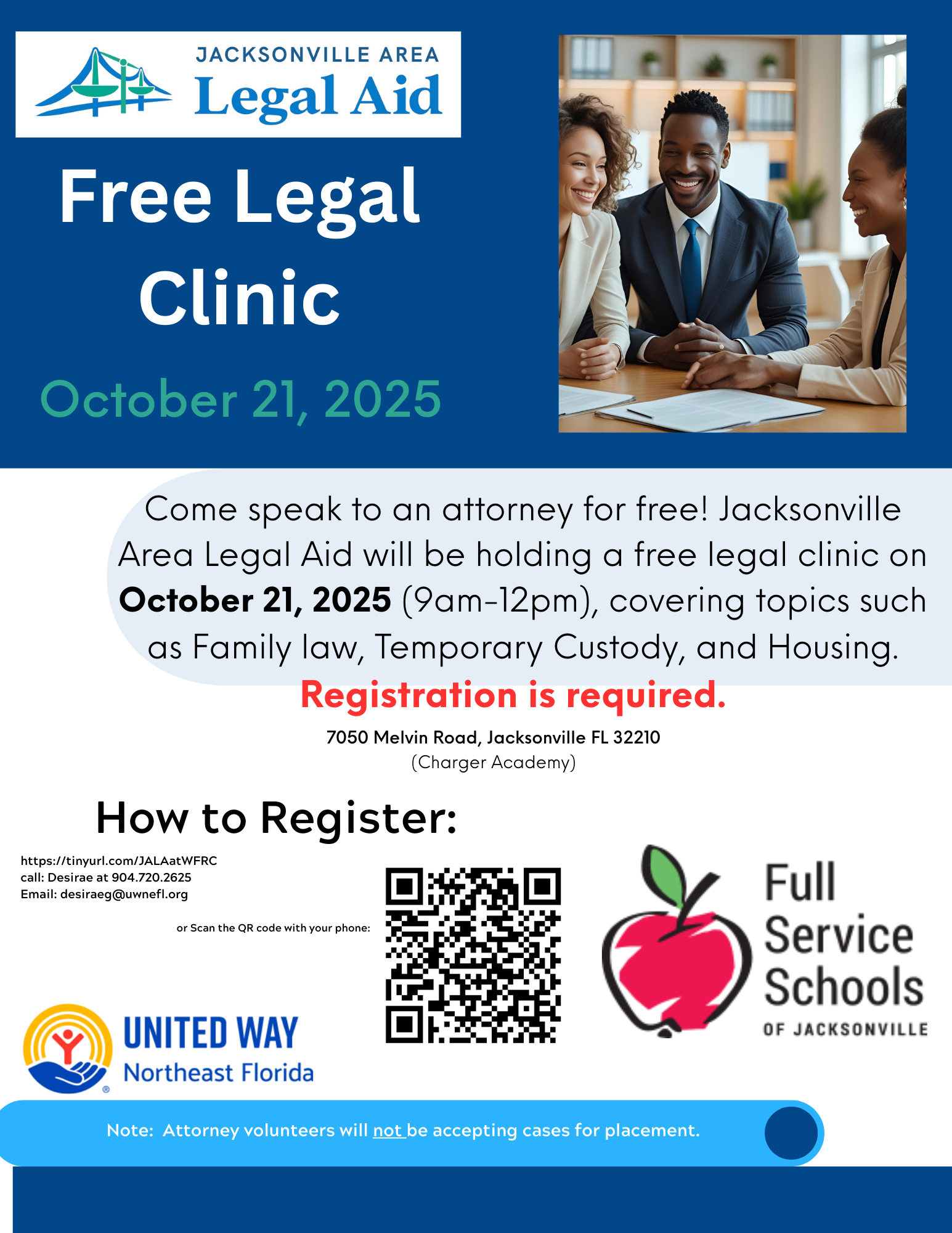 Free Legal Clinic