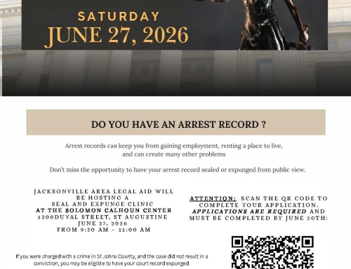 Sealing & Expungement Fair