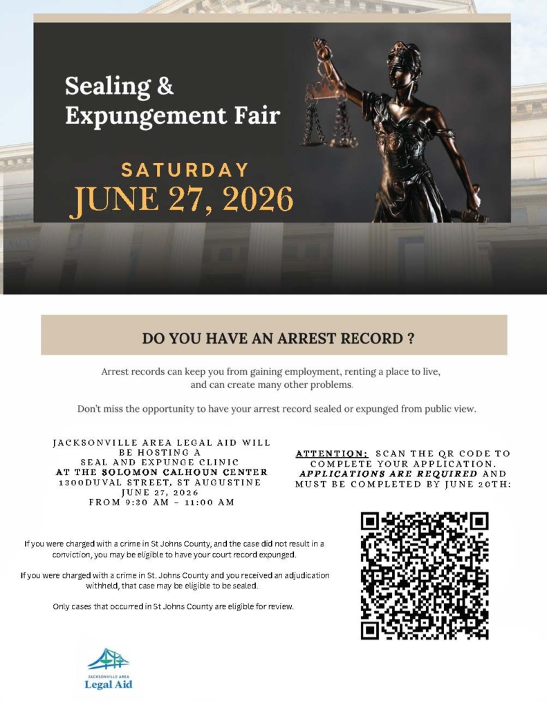 Sealing & Expungement Fair