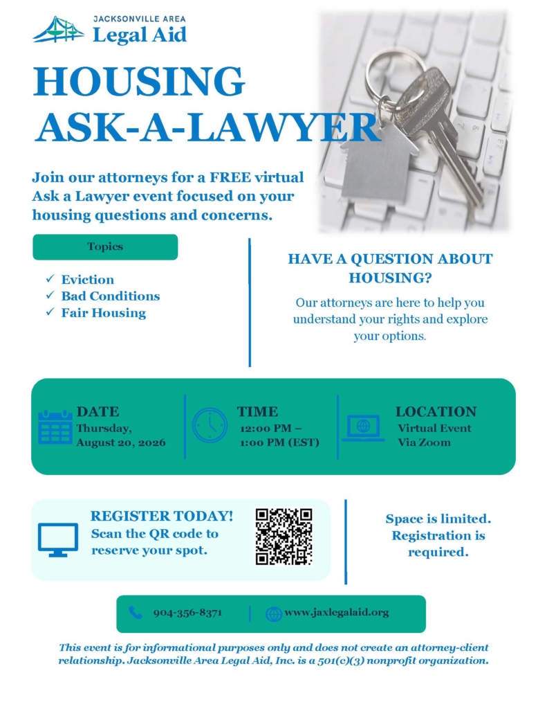 Housing Ask-A-Lawyer