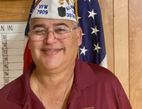 Letter of Appreciation for our Veterans Legal Services Unit