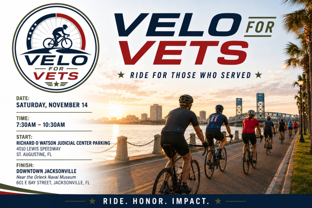 VELO for Vets Header Image